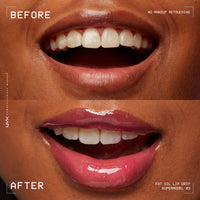 Thumbnail for NYX PROFESSIONAL MAKEUP Fat Oil Lip Drip, Moisturizing Lip Oil Gloss, Vegan Tinted Formula, Up to 12 HR Hydration - Supermodel (Shimmering Magenta)