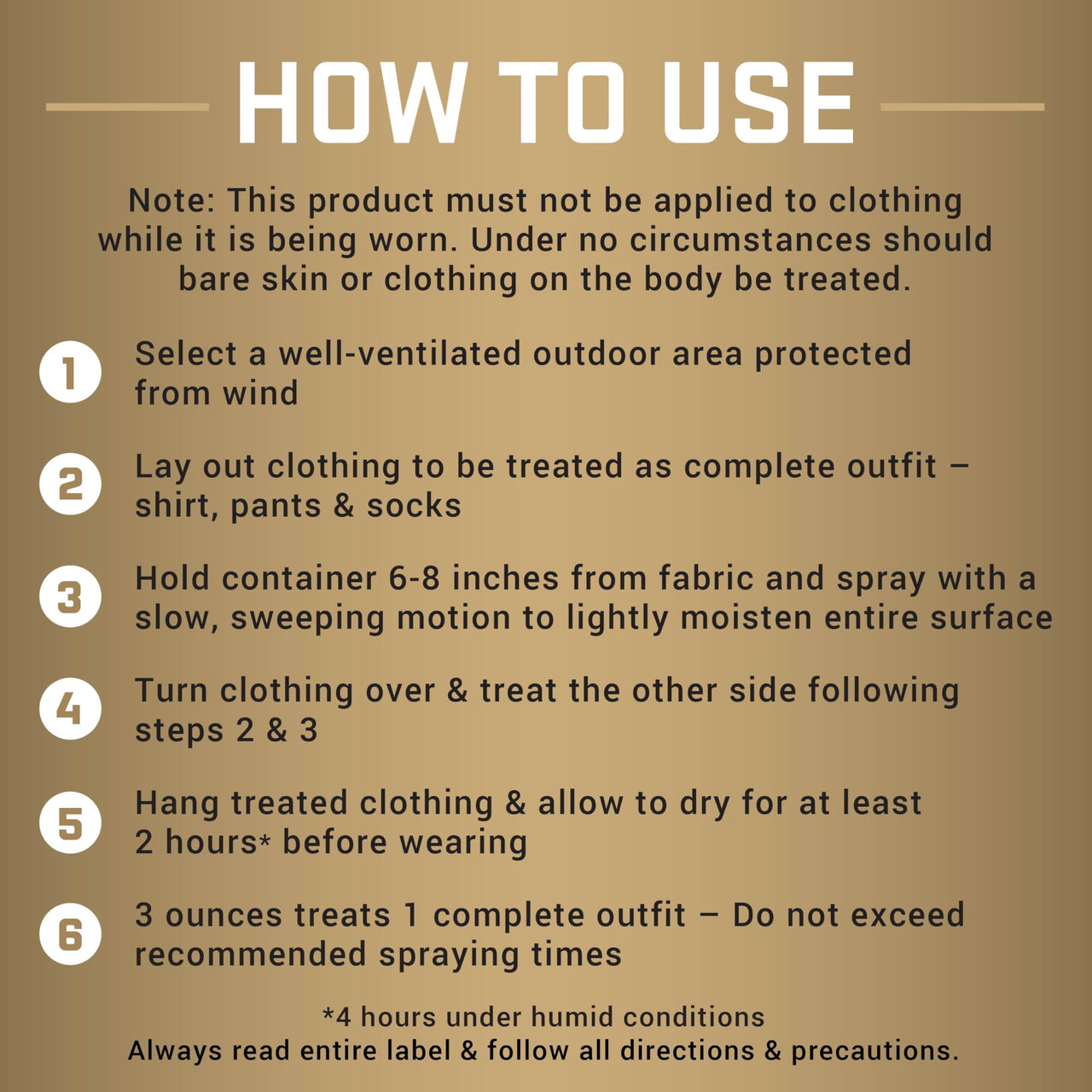 Repel Permethrin Clothing And Gear Insect Repellent, 6.5 Ounces, Aerosol Insect Repellent For Clothing And Gear Including Nets, Tents, Sleeping Bags And Backpacks