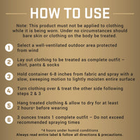 Thumbnail for Repel Permethrin Clothing And Gear Insect Repellent, 6.5 Ounces, Aerosol Insect Repellent For Clothing And Gear Including Nets, Tents, Sleeping Bags And Backpacks