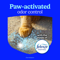 Thumbnail for Fresh Step Clumping Cat Litter, Multi-Cat, Long Lasting Odor Control Kitty Litter with Activated Charcoal, Low Dust Formula, 14 lb