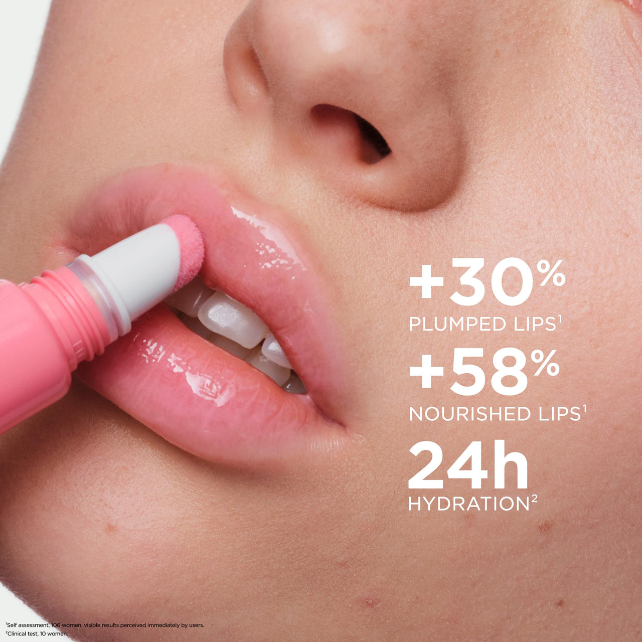 Clarins Natural Lip Perfector | Award-Winning | Sheer Finish Lip Plumping Gloss | Instant 3D Shine | Nourishing, Hydrating, Softening | Contains Natural Plant Extracts With Skincare Benefits