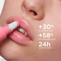 Thumbnail for Clarins Natural Lip Perfector | Award-Winning | Sheer Finish Lip Plumping Gloss | Instant 3D Shine | Nourishing, Hydrating, Softening | Contains Natural Plant Extracts With Skincare Benefits