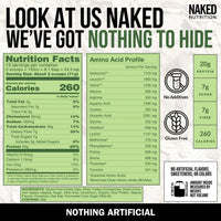Thumbnail for Naked Oats - Apple Cinnamon Overnight Oats, 20g Whey Protein, Gluten-Free Oatmeal Instant Breakfast or Shake, High Protein Oatmeal, High Fiber Breakfast Shake, Non GMO, No Soy - 12 Servings