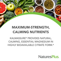 Thumbnail for NaturesPlus KalmAssure Magnesium Powder - 0.9 lb - Pink Lemonade Flavor - Supports Nerve and Muscle Relaxation - Non-GMO, Gluten Free, Vegan - 60 Servings