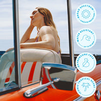 Thumbnail for Hawaiian Tropic Weightless Hydration Water Mist for Face SPF 30, 2.1 Fl Oz, Travel Size SPF Face Mist Hydrating Spray, Non-Comedogenic Sunscreen Facial Mist, Non-Aerosol Sunscreen Spray, 2.1 Fl Oz