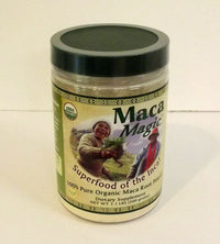 Thumbnail for Maca Magic 100 Percent Pure USDA Organic Maca Root Powder in Wide Mouth Jar (1.1 LBS)