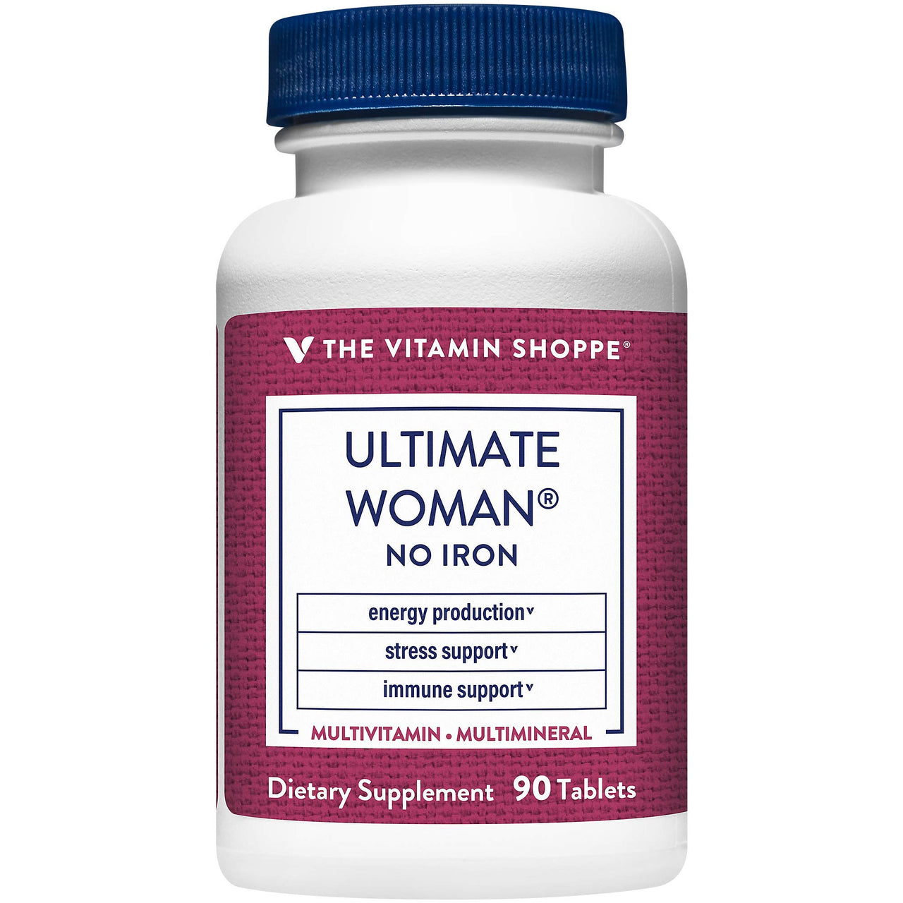 The Vitamin Shoppe Ultimate Woman No Iron Multivitamin (90 Tablets)