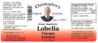 Thumbnail for Lobelia Extract-Vinegar Based Dr. Christopher 1 oz Liquid