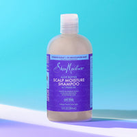 Thumbnail for SheaMoisture Scalp Moisture Shampoo Aloe Butter & Vitamin B3 Hair Care with a Boost of Hydration To Hydrate Scalp + Moisturized Hair 13 oz