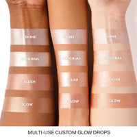 Thumbnail for ICONIC LONDON Illuminator | Liquid Highlighting Drops for a Radiant Glow, Cruelty-Free, Vegan Makeup, Blush (Peachy Rose) 0.45 Fl oz