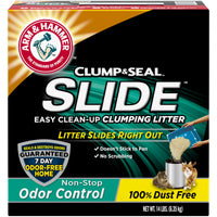 Thumbnail for Arm & Hammer Slide Clumping Cat Litter, Non-Stop Odor Control, 14lb
