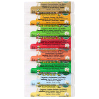 Thumbnail for Sierra Bees, Organic Lip Balms Combo Pack, 8 Count (Pack of 2) .15 oz (4.25 g) Each, GMO Free, Cruelty Free