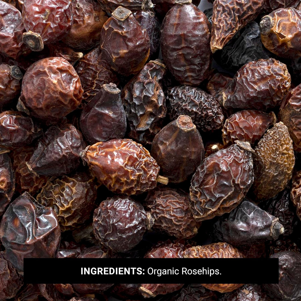Frontier Co-op Organic Whole Rosehips - Dried Rose Hips for Tea, Powder, Oil and More - Kosher | 16 Ounce (Pack of 1)
