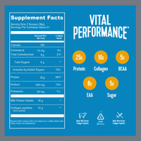 Thumbnail for Vital Proteins Collagen Peptides Powder - Vanilla, Protein Powder Blend, Lactose-Free, Made Without Gluten, 1.68lb