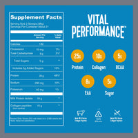 Thumbnail for Vital Proteins Collagen Peptides Powder - Vanilla, Protein Powder Blend, Lactose-Free, Made Without Gluten, 1.68lb