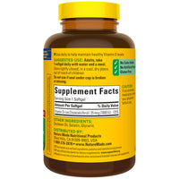 Thumbnail for Nature Made Vitamin D3 1000 IU (25 mcg), Vitamin D Supplement for Bone, Teeth, Muscle and Immune Health Support, 300 Softgels, 300 Day Supply