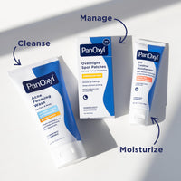 Thumbnail for PanOxyl Acne Foaming Wash Benzoyl Peroxide 10% Maximum Strength Antimicrobial, 5.5 Oz