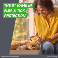 Thumbnail for FRONTLINE Plus Flea and Tick Treatment for Cats Over 1.5 lbs. 3 Treatments