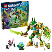 Thumbnail for LEGO DREAMZzz Fox Guardian Mech Building Toy for Boys & Girls - Pretend Play Set for Kids, Ages 9+ - W/2 Build Options, 3 Minifigures, & 3 Creatures - Gift Idea for Birthdays - 71508
