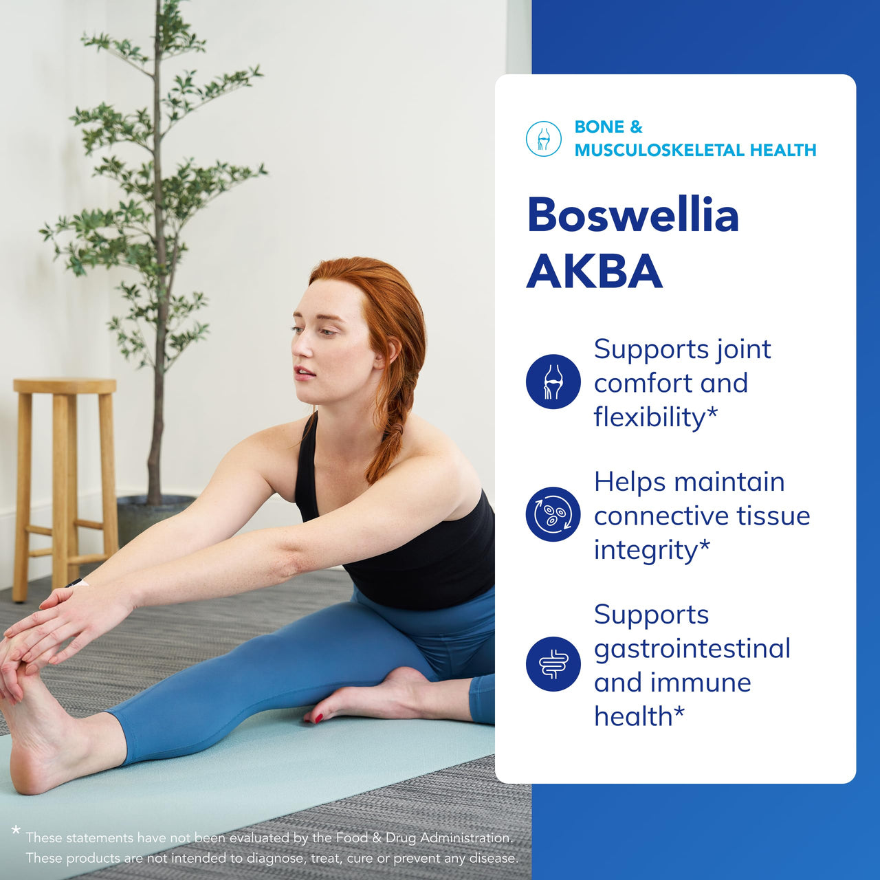 Pure Encapsulations Boswellia AKBA - Supports Joint Health, Colon, Immune System, Gastrointestinal Tract & Cell Health* - with 5-LOXIN Boswellia Extract - Vegan & Non-GMO - 60 Capsules