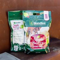 Thumbnail for Standlee Apple Berry Cookie Cubes, Forage Based Horse Treat, 5lb