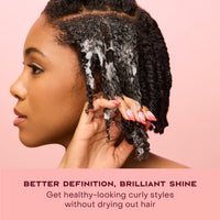 Thumbnail for SheaMoisture Curl Mousse for Curly Hair, Coconut & Hibiscus Styling Mousse for Frizz Control & Volume, with Shea Butter, 7.5 oz
