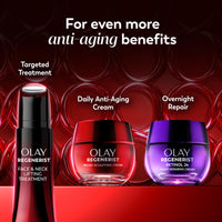 Thumbnail for Olay Face Moisturizer, Regenerist Micro-Sculpting Cream for Women, Fragrance-Free - Anti-Aging, Anti-Wrinkle, Firming Skin Care - Triple Collagen Cream, Peptide, Hyaluronic Acid, Niacinamide, 1.7oz
