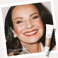 Thumbnail for LAURA GELLER NEW YORK Spackle Primer - Champagne Glow - Super-Size 2 Fl Oz - Hyaluronic Acid Makeup Primer for Mature Skin