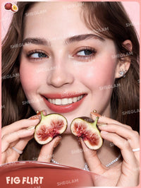 Thumbnail for SHEGLAM Hydra Jelly Pocket Lip Jam Hydrating Nourishing Lip Gloss Moisturizing Lip Makeup-Fig Flirt