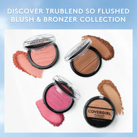 Thumbnail for COVERGIRL Trublend So Flushed Coral Crush, Pressed, 0.33 Oz