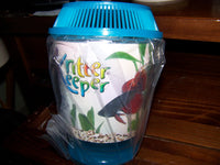 Thumbnail for Lee's Kritter Keeper, Round with Lid and Pedestal - Small