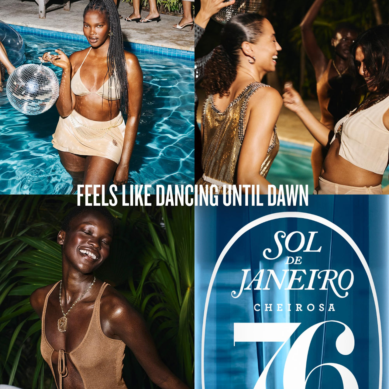 SOL DE JANEIRO Cheirosa '76 Hair & Body Fragrance Mist Full Size and Travel Size Set, Amazon Exclusive