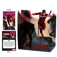 Thumbnail for McFarlane Toys - Marvel Daredevil 1:10th Scale Collectible with Scene (Daredevil #600)