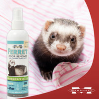 Thumbnail for Marshall Pet Products Ferret Odor Remover, Deodorizer Spritz with Baking Soda, for Small Animals and Ferrets, 8 oz