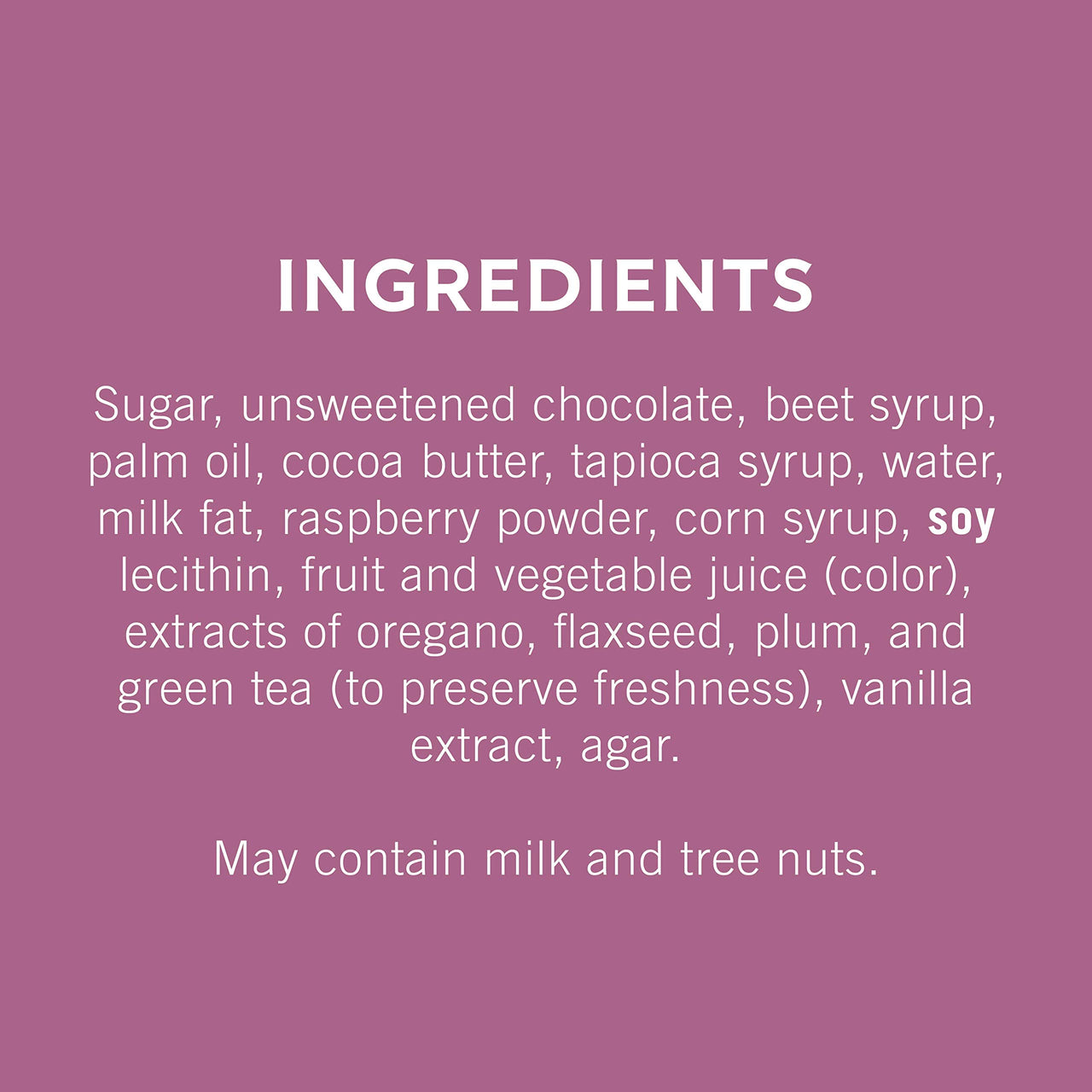 GHIRARDELLI Dark Chocolate Raspberry Squares, 5.32 Oz Bag (Pack of 6)