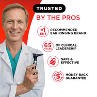 Thumbnail for Lipo Flavonoid Ear Ringing - Doctor-Recommended for Ringing Ears – Clinically Proven Lemon Bioflavonoid Complex with Vitamins C, B1, B2, B6, B12, & Calcium - 100 Caplets