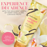 Thumbnail for Bodycology Shea Butter Body Cream, Whipped Vanilla, 8 oz