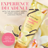 Thumbnail for Bodycology Shea Butter Body Cream, Whipped Vanilla, 8 oz