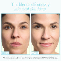 Thumbnail for Bliss Block Star SPF 30 Daily Tinted Mineral Sunscreen with Zinc Oxide - All Skin Tones - 100% Mineral Broad Spectrum Sunscreen with Titanium Dioxide & Antioxidant Blend- 1.4 fl oz.