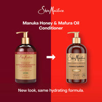 Thumbnail for SheaMoisture Intensive Hydration Conditioner Manuka Honey and Mafura Oil for Dry, Damaged Hair Deep Moisturizing Conditioner 13 oz