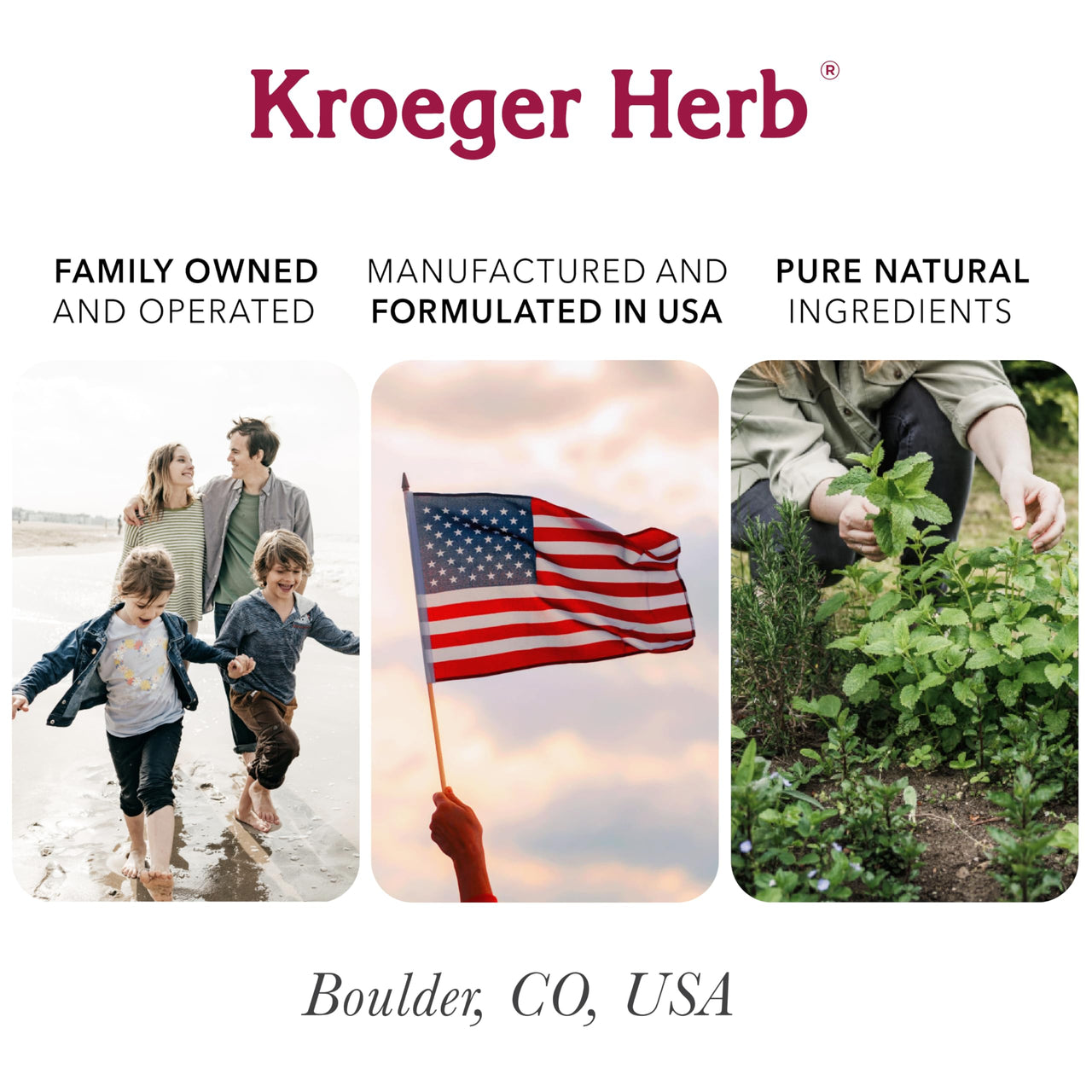 Kroeger Herbs, Ashwagandha Supplements for Stress and Mood Support, Herbal Adrenal Support Supplements for Men & Women, Pure Ashwagandha Root 450 mg, Non-GMO, Vegan, No Additives, Gluten Free