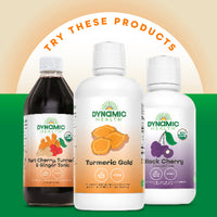 Thumbnail for Dynamic Health Cranberry Turmeric and Ginger Tonic, Certified Organic, Natural Antioxidant Support, No Added Sugar, Gluten-Free, 16 Fl oz
