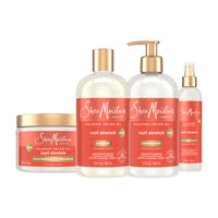 Thumbnail for SheaMoisture Curl Stretch Shampoo, Conditioner, Volume Cream, and Refresher Spray with Kalahari Melon Oil and Hyaluronic Serum - Hydrates, Repairs Breakage, Detangles, Minimizes Shrinkage, 4 Pack