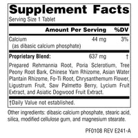 Thumbnail for Planetary Herbals Rehmannia Endurance, Botanical Support for The Overworked*, 637mg - 150 Tablets