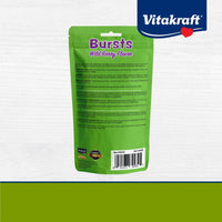 Thumbnail for Vitakraft Bursts Small Animal Treat Wildberry Flavor 1.76 oz - Crispy Outside with Soft Berry Center - Fun Reward Snacks for Rabbits Guinea Pigs Hamsters and Other Small Pets