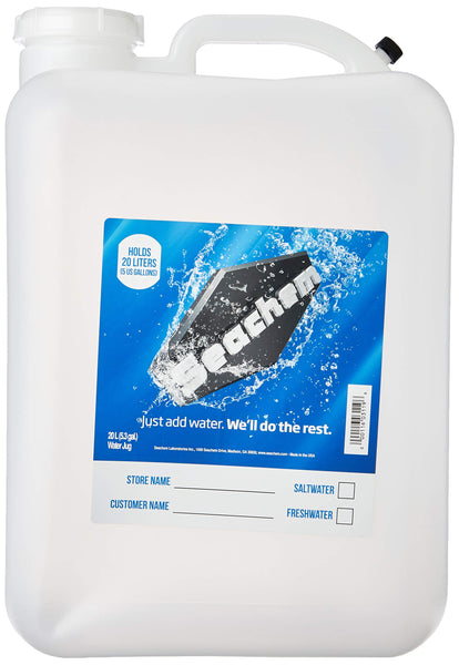 Seachem 67103119: Just Add Water Jug, 5.3Gal