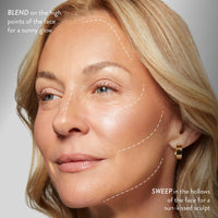 Thumbnail for LAURA GELLER NEW YORK Baked Bronze-N-Brighten Bronzer Powder - Fair - Natural Bronze Glow