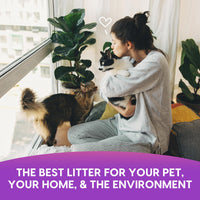 Thumbnail for Fresh News Recycled Paper Multi-Cat Pellet Non-Clumping Paper Cat Litter, 25 Pound, 2X Odor Control, Made in USA