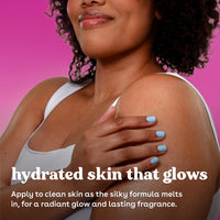 Thumbnail for eos Shea Better Body Lotion Pomegranate Raspberry, 24-Hour Moisture Skin Care, Lightweight & Non-Greasy, Natural Shea, Vegan, 16 fl oz