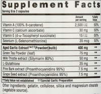 Thumbnail for Kyolic Formula 105 Garlic Extract w/VIT A and E Selenium 100 Capsules
